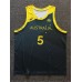 Patty Mills 5 Team 2022 Australia Basketball Jersey Navy