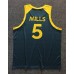 Patty Mills 5 Team 2022 Australia Basketball Jersey Navy