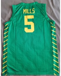 Patty Mills 5 Team Australia Basketball Jersey Green