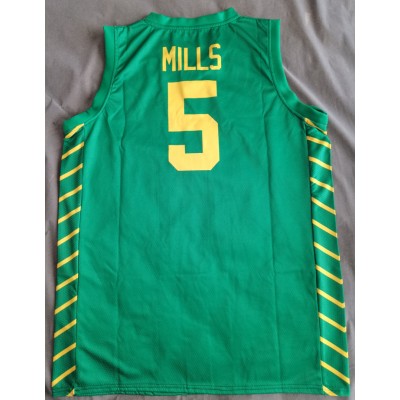 Patty Mills 5 Team Australia Basketball Jersey Green