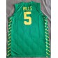 Patty Mills 5 Team Australia Basketball Jersey Green