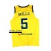 Patty Mills 5 Team Australia Basketball Jersey Yellow