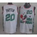 Payton 1996 all star game jersey white