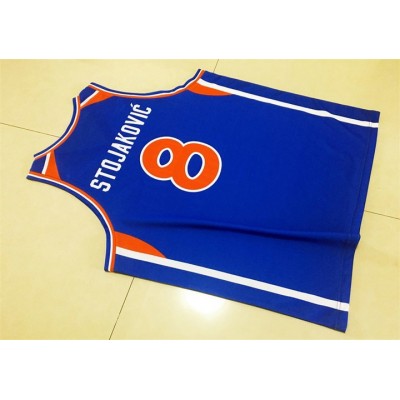 Peja Stojakovic 8 Team Jugoslavija Retro Basketball Jersey Blue