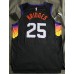 Phoenix Suns 25 Bridges 20-21 City Edition Jersey Black player version