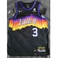 Phoenix Suns 3 Paul 20-21 City Edition Jersey Black player version