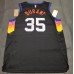 Phoenix Suns 35 Durant 20-21 City Edition Jersey Black player version