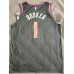 Phoenix Suns Booker 1 2019 Statement Edition Jersey Black player version