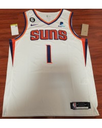 Phoenix Suns Booker 1 Association Edition Jersey player version