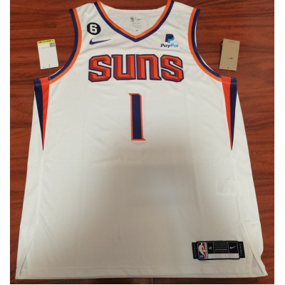 Phoenix Suns Booker 1 Association Edition Jersey player version