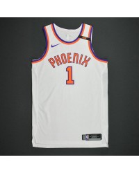 Phoenix Suns Booker 1 Hardwood Classics 1968-69 Home Style Jersey player version