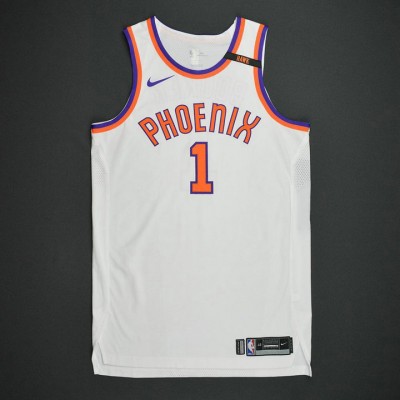 Phoenix Suns Booker 1 Hardwood Classics 1968-69 Home Style Jersey player version