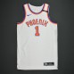 Phoenix Suns Booker 1 Hardwood Classics 1968-69 Home Style Jersey player version