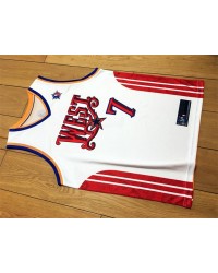 Portland Trailblazers Brandon Roy 7 NBA 2008 West All Star Jersey