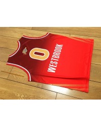 Russell Westbrook 2012 NBA All-Star West Jersey OKC