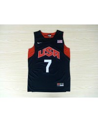 Russell Westbrook Nike Team USA 7 Olympic Basketball Men Jersey Blue