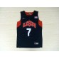 Russell Westbrook Nike Team USA 7 Olympic Basketball Men Jersey Blue