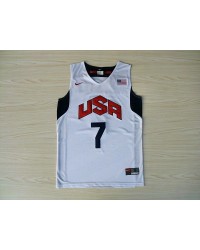 Russell Westbrook Nike Team USA 7 Olympic Basketball Men Jersey White