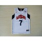 Russell Westbrook Nike Team USA 7 Olympic Basketball Men Jersey White