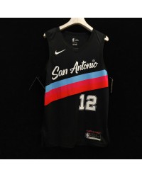 San Antonio Spurs 12 LaMarcus Aldridge 2020-21 city jersey player version