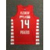 Sasha Vezenkov 14 Olympiakos Piraeus 2022-23 Basketball Jersey