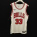 Scottie Pippen 33 Chicago Bulls jersey white player version