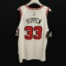 Scottie Pippen 33 Chicago Bulls jersey white player version