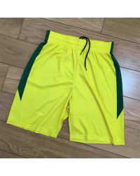 Short Brazil Team 2019 FIBA Basketball World Cup Jersey Yellow