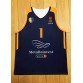 Shved 1 Moscow Region Khimki Dark Blue Basketball Jersey