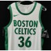 Smart 36 Boston Celtics Jersey City White 2020-21 player version