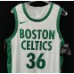 Smart 36 Boston Celtics Jersey City White 2020-21 player version