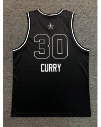 Stephen Curry 2018 NBA All-Star Game Jersey Golden State Warriors Black