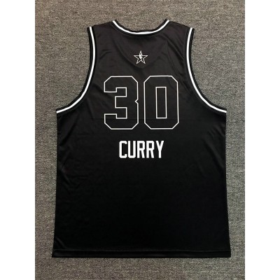 Stephen Curry 2018 NBA All-Star Game Jersey Golden State Warriors Black