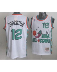 Stockton 1996 all star games West jerseys