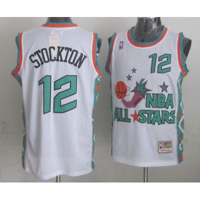 Stockton 1996 all star games West jerseys