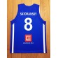 Tomas Satoransky 8 FIBA World Cup 2019 Team Czech Basketball Jersey Blue