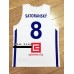 Tomas Satoransky 8 FIBA World Cup 2019 Team Czech Basketball Jersey White