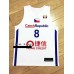 Tomas Satoransky 8 FIBA World Cup 2019 Team Czech Basketball Jersey White