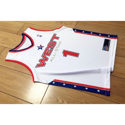 Tracy McGrady 2005 NBA All Star Rockets Jersey