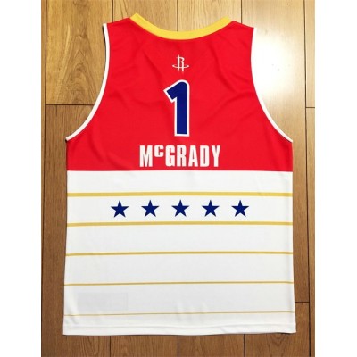 Tracy McGrady 2006 NBA All Star Rockets Jersey