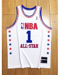 Tracy Mcgrady 2003 NBA All Star Jersey White