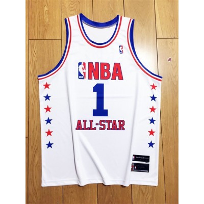 Tracy Mcgrady 2003 NBA All Star Jersey White