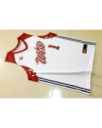 Tracy Mcgrady 2007 NBA All Star West Jersey White