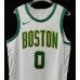 Tutum 0 Boston Celtics 2018-19 City Edition White Jersey player version