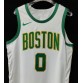 Tutum 0 Boston Celtics 2018-19 City Edition White Jersey player version