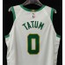 Tutum 0 Boston Celtics 2018-19 City Edition White Jersey player version