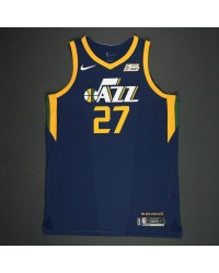 Utah Jazz Gobert 27 Icon Edition Jersey player version