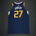 Utah Jazz Gobert 27 Icon Edition Jersey player version