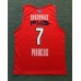 Vassilis Spanoulis 7 Olympiacos Piraeus Retro Basketball Jersey