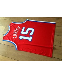 Vince Carter 15 McDonald's All American 1995 Basketball Jersey